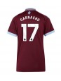 Aston Villa Alejandro Garnacho #17 Replika Hemmakläder Dam 2026-27 Kortärmad Aston Villa Alejandro Garnacho #17 Replika Hemmakläder Dam 2026-27 Kortärmad